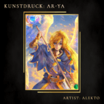 Vorbestellung: Kunstdruck – Ar-ya (kostenloser Versand)