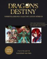 Vorbestellung: Dragon's Destiny Hörbuch (physisch & digital) – Bild 4