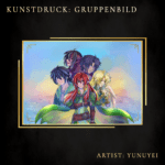 Vorbestellung: Kunstdruck – Gruppenbild (kostenloser Versand)