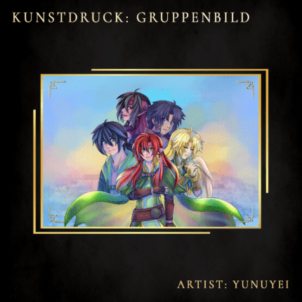 Vorbestellung: Kunstdruck – Gruppenbild (kostenloser Versand)
