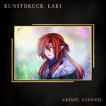 Vorbestellung: Kunstdruck – Laki (kostenloser Versand)
