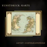 Vorbestellung: Kunstdruck – Karte (kostenloser Versand)