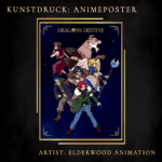 Vorbestellung: Kunstdruck – Anime-Poster (kostenloser Versand)