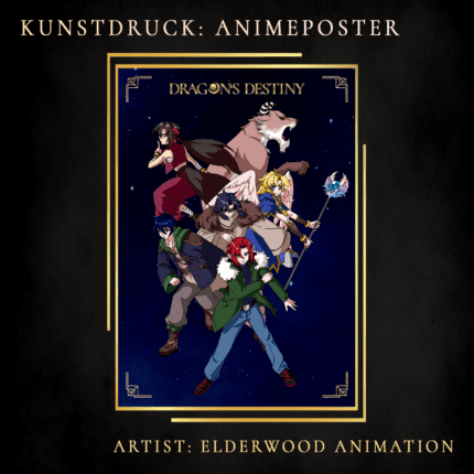 Vorbestellung: Kunstdruck – Anime-Poster (kostenloser Versand)