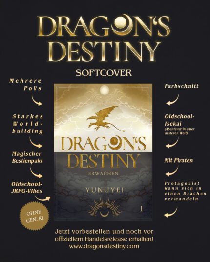 Vorbestellung: Dragon's Destiny Softcover