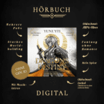 Vorbestellung: Dragon's Destiny Hörbuch – Bild 2