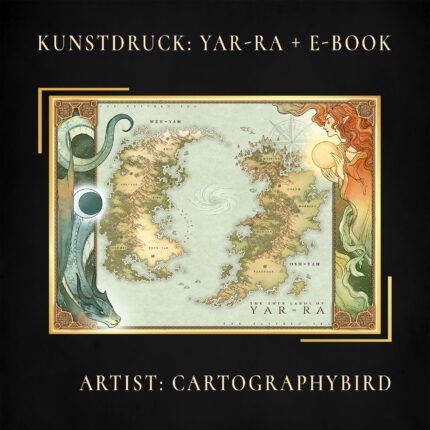 Vorbestellung: Kunstdruck – Karte (kostenloser Versand)