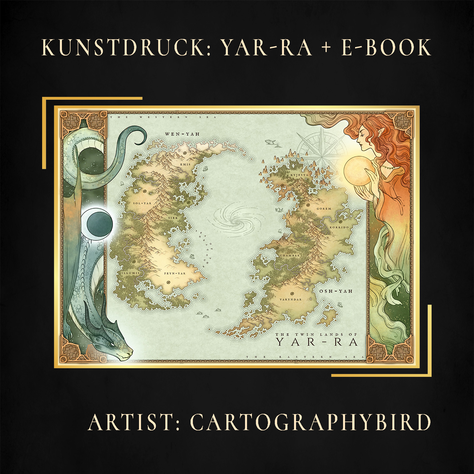 kunstdruck Kopie Vorbestellung: Kunstdruck – Karte (kostenloser Versand) – Bild 1