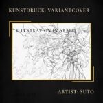Vorbestellung: Kunstdruck – Variantcover (kostenloser Versand)