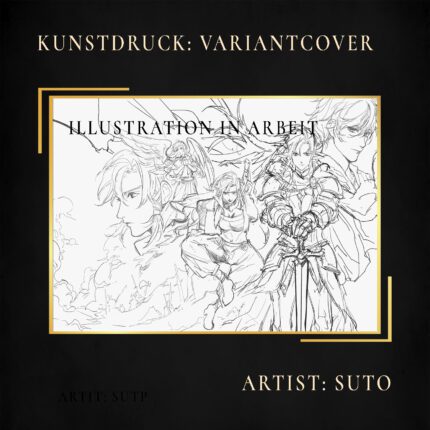 Vorbestellung: Kunstdruck – Variantcover (kostenloser Versand)