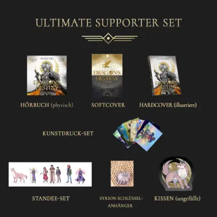 Vorbestellung: Dragon's Destiny - ultimatives Supporterset