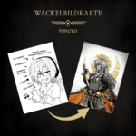 Vorbestellung: Dragon's Destiny Hörbuch mit signierter Wackelbildkarte – Bild 3