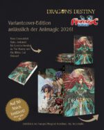 Abholung Animagic: Dragon's Destiny Variantcover – Bild 2