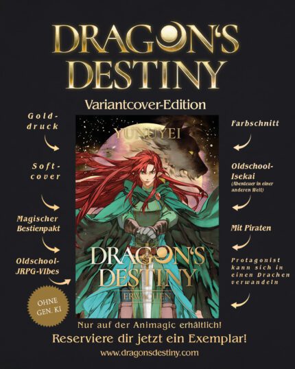 Abholung Animagic: Dragon's Destiny Variantcover